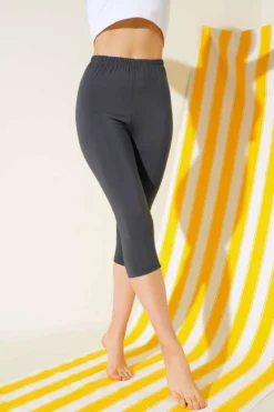 Leggings Capri Mayo color antracite