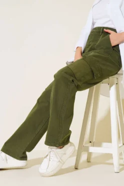 Alternative view of Cargo Pants with Pockets