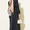 Buttoned Pants Detailed Modal Skirt Set wholesale clothing set view 3 - Hicabistan Turkey factory