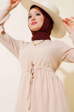 Alternative view of Lace Tunic Dress Beige