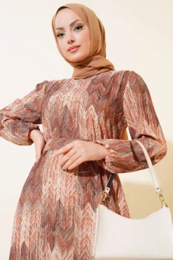Alternative view of Patterned Viscose Dress