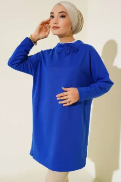 High Neck Tunic