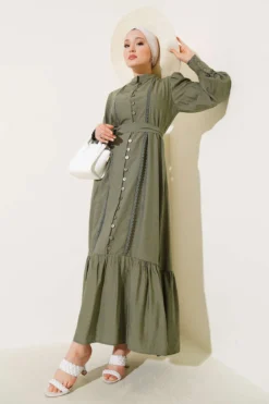 Skirt Khaki