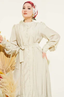 Skirt Stone بالجملة dress - Hicabistan مصنع تركيا