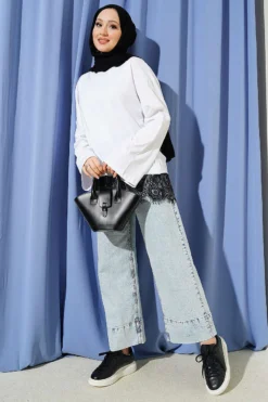 Alternative Ansicht von Skirt White