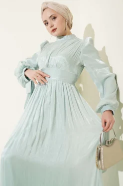 Skirt en gros dress view 2 - Hicabistan usine Turquie