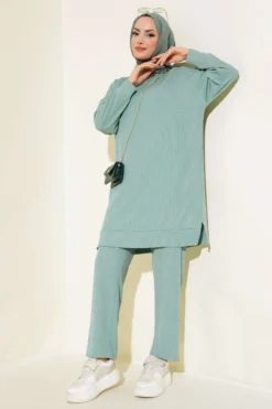 Ribbed Two-Piece Set