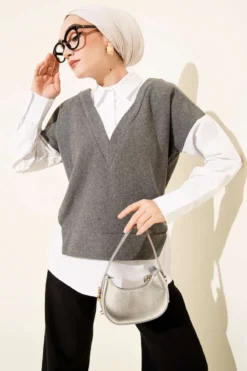 Shirt Detailed Button Tunic