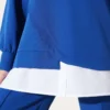 Shirt Combined Tunic Set Navy Blue en gros clothing set view 4 - Hicabistan usine Turquie