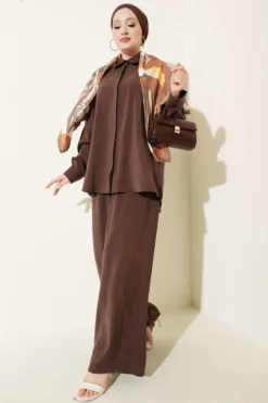 BROWN