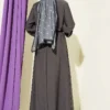 Lace Half Brit Buttoned Skirt Set بالجملة clothing set view 3 - Hicabistan مصنع تركيا