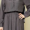 Lace Half Brit Buttoned Skirt Set بالجملة clothing set view 4 - Hicabistan مصنع تركيا