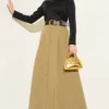 Dress with Belt Detail