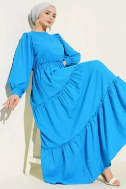 Ruffle Tiered Dress