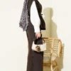 Vest with Brooch Two-Piece Set Brown al por mayor clothing set view 3 - Hicabistan fábrica Turquía