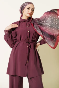 Alternative view of Modal Two-Piece Set Gold
