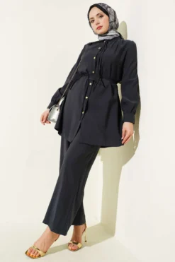 Modal Two-Piece Set Gold