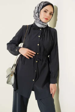 Alternative view of Modal Two-Piece Set Gold