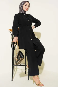 Modal Two-Piece Set Black