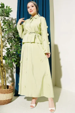 Alternative view of Floral Embellished Skirt Set