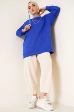 Vista alternativa de Two-Ply Plain Tunic