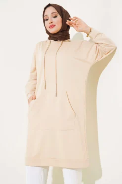 Pocket Tunic Beige