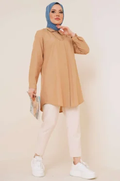 Alternative view of Classic Collar Oval Cut Shirt