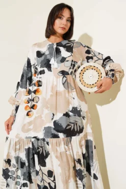 Alternative Ansicht von Dress with Elastic Sleeves