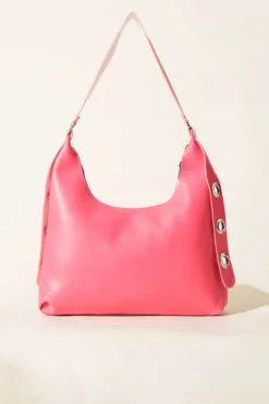 Alternative view of Bag with Bird Eye Detail Fuchsia