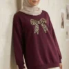 Ribbon Print Tunic