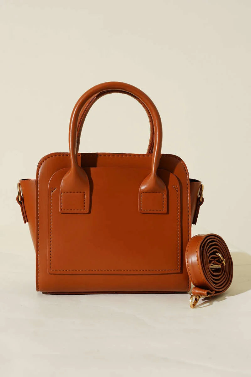 Box Model Handbag Tan – Bild 2
