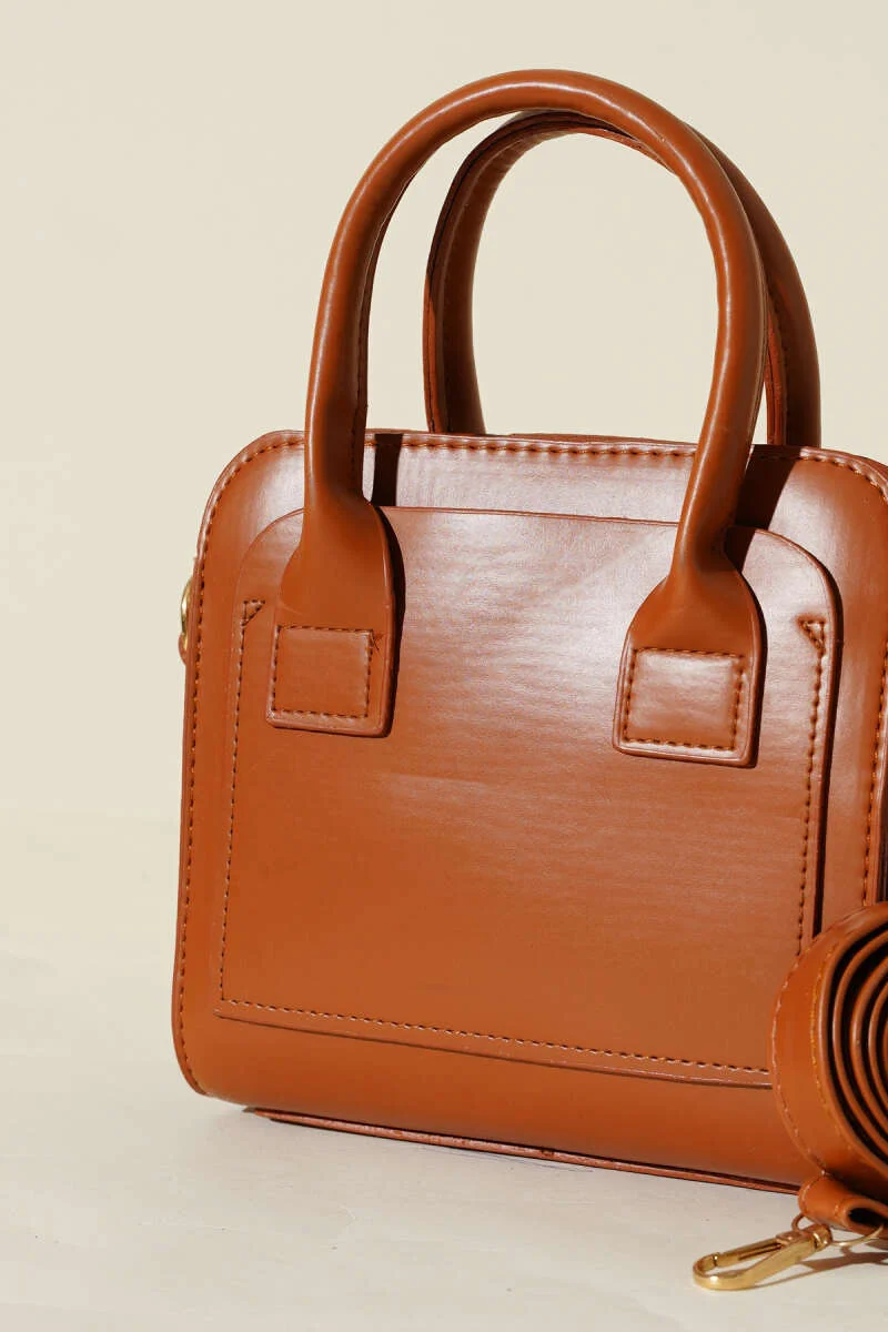 Box Model Handbag Tan – Bild 3