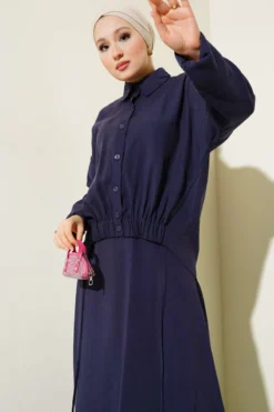 Alternative view of Skirt Set with Elastic Detail