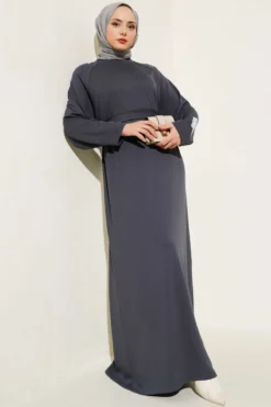 Dress with Arm Patches