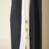 Loyşa Side Stripe Dress Großhandel dress view 4 - Hicabistan Türkei Fabrik
