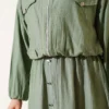 Metal Button Dress Set wholesale clothing set view 4 - Hicabistan Turkey factory