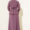 Shirt Collar Skirt Set wholesale clothing set view 3 - Hicabistan Turkey factory