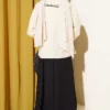 Embroidered Baby Collar Skirt Set Beige all'ingrosso clothing set view 3 - Hicabistan fabbrica Turchia