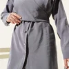 Shoulder-Tied Tencel Two-Piece Set بالجملة clothing set view 4 - Hicabistan مصنع تركيا
