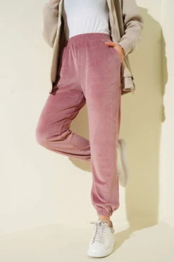 Alternative view of Velvet Jogger Pants