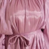 Sequin Skirt Evening Suit Powder Pink al por mayor clothing set view 4 - Hicabistan fábrica Turquía