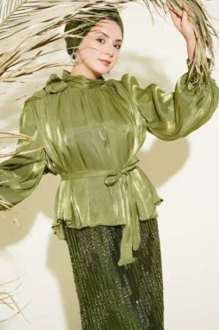 Alternative view of Sequin Skirt Evening Suit