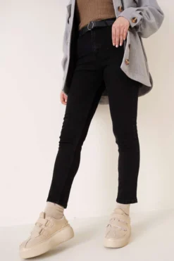 Alternative view of Regular Fit Stretch Pants