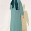 Loose Two-Piece Set all'ingrosso clothing set view 3 - Hicabistan fabbrica Turchia
