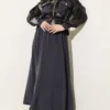 Satin Pocketed Blouse with Skirt Set al por mayor clothing set view 2 - Hicabistan fábrica Turquía