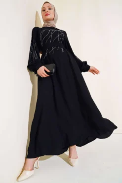Sequined Dress Black