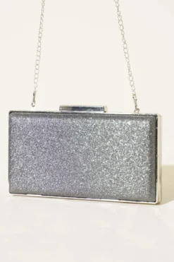 Gray Simli Women's Clutch Bag
