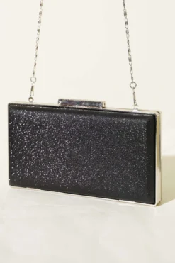 Simli Women's Clutch Bag Black