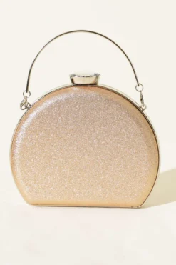 Alternative view of Copper Half Moon Model Women's Evening Bag