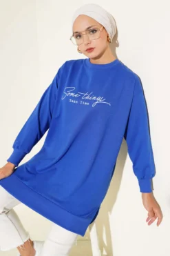Printed Two-Way Tunic